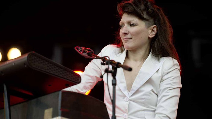 My Brightest Diamond beim Haldern Poip Festival 2014