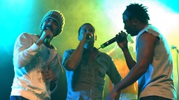 Orishas beim Bootleg Festival in Köln 2007