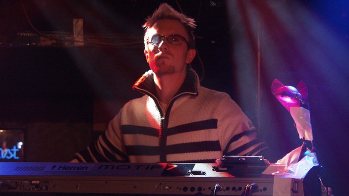 Patrick Nuo beim Bootleg Festival 2004