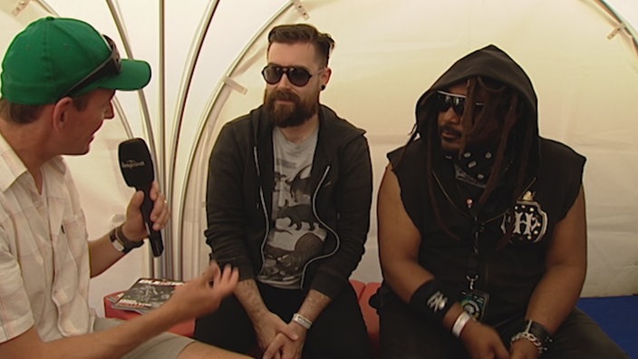 Skindred beim Serengeti 2013