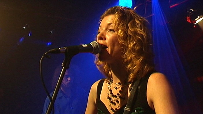 Sue Foley beim Bootleg im Dezember 2005