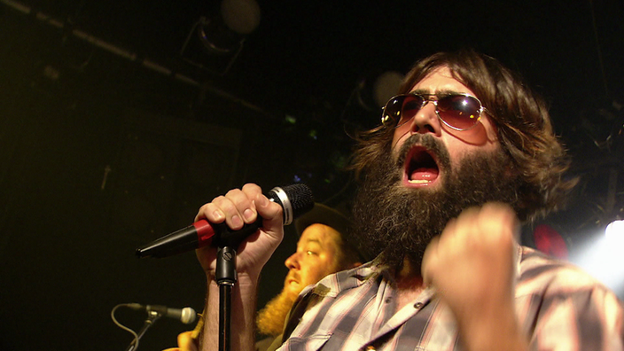 The Beards im Underground, Köln 2014