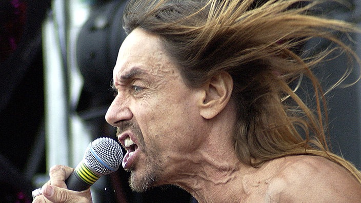 Bizarre Festival 2001: Iggy Pop