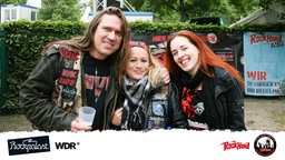 Publikum beim Rock Hard Festival 2015