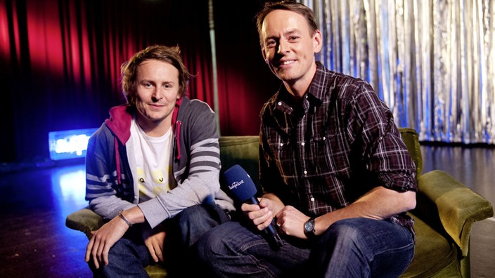 Ben Howard im Interview mit dem Rockpalast-Interview-Team