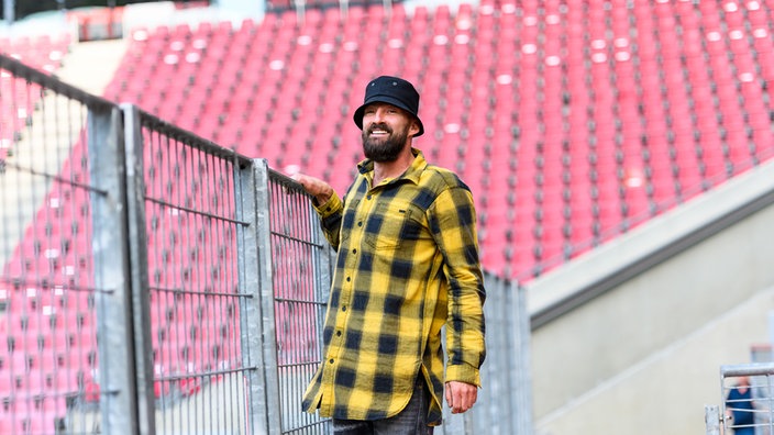 Gentleman: Corona Session im Müngersdorfer Stadion Köln