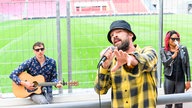 Gentleman: Corona Session im Müngersdorfer Stadion Köln