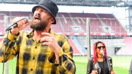 Gentleman: Corona Session im Müngersdorfer Stadion Köln