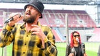 Gentleman: Corona Session im Müngersdorfer Stadion Köln