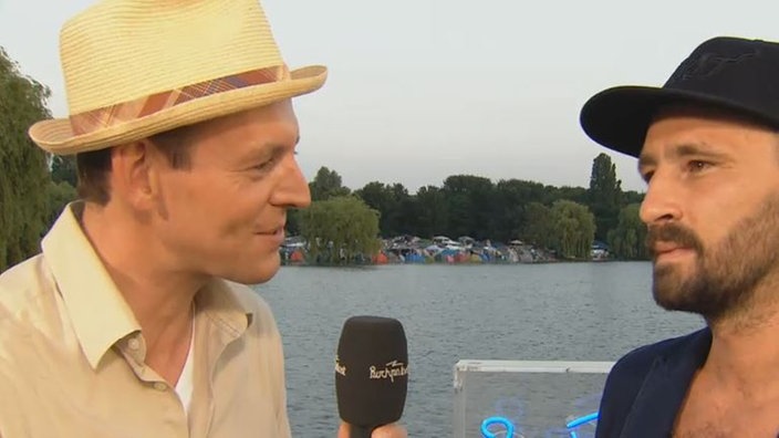 gentleman interview summerjam 2010