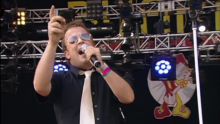 Gluecifer beim Bizarre Festival 2002