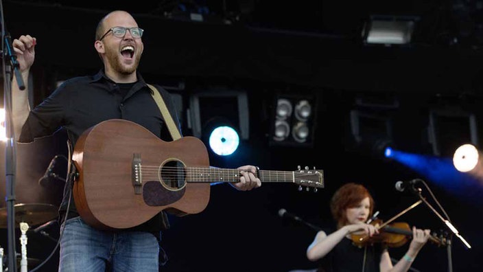 Honig beim Haldern Pop Festival 2014 