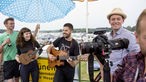 Nick Mulvey beim Haldern Pop Festival 2014