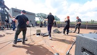 High Fighter im Landschaftspark Duisburg-Nord