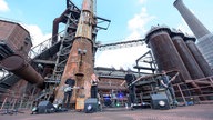 High Fighter im Landschaftspark Duisburg-Nord