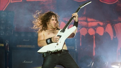 Airbourne beim Highfield Festival 2016