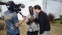 Kele von Bloc Party im Interview beim Highfield Festival 2016