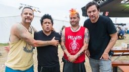 NOFX beim Highfield Festival 2016