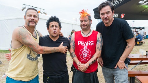 NOFX beim Highfield Festival 2016