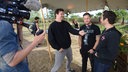 Thrice im Interview beim Highfield Festival 2016