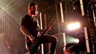 In Flames während eines Auftrittes im Rahmen des "XXIV. With Full Force Festival 2017" vom 22.06. - 24.06.2017 in Ferropolis, Gräfenhainichen.