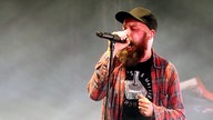 In Flames während eines Auftrittes im Rahmen des "XXIV. With Full Force Festival 2017" vom 22.06. - 24.06.2017 in Ferropolis, Gräfenhainichen.