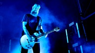 In Flames während eines Auftrittes im Rahmen des "XXIV. With Full Force Festival 2017" vom 22.06. - 24.06.2017 in Ferropolis, Gräfenhainichen.