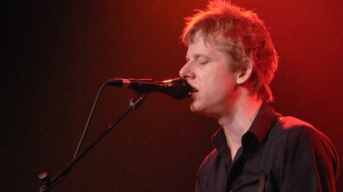 Spoon bei Intro Intim im April 2005