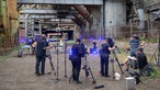 Ivy Flindt im Landschaftspark Duisburg-Nord