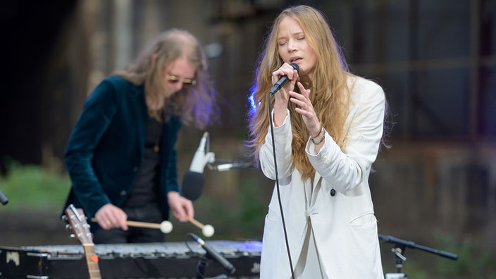 Ivy Flindt im Landschaftspark Duisburg-Nord