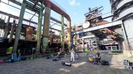 Ivy Flindt im Landschaftspark Duisburg-Nord