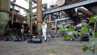 Ivy Flindt im Landschaftspark Duisburg-Nord