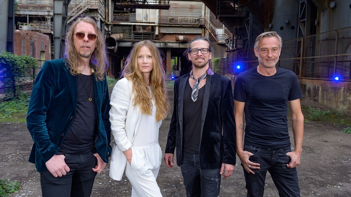 Ivy Flindt im Landschaftspark Duisburg-Nord