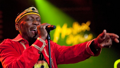 Jimmy Cliff beim Montreux Jazz Festival 2011