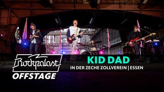 Kid Dad: OFFSTAGE in der Zeche Zollverein, Essen