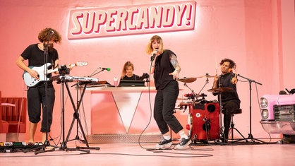 Kochkraft durch KMA: Rockpalast OFFSTAGE im Supercandy Pop-Up Museum, Köln