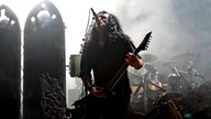 Kreator während eines Auftrittes im Rahmen des "XXIV. With Full Force Festival 2017" vom 22.06. - 24.06.2017 in Ferropolis, Gräfenhainichen. 