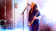 Kreator während eines Auftrittes im Rahmen des "XXIV. With Full Force Festival 2017" vom 22.06. - 24.06.2017 in Ferropolis, Gräfenhainichen. 