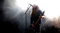 Kreator während eines Auftrittes im Rahmen des "XXIV. With Full Force Festival 2017" vom 22.06. - 24.06.2017 in Ferropolis, Gräfenhainichen. 