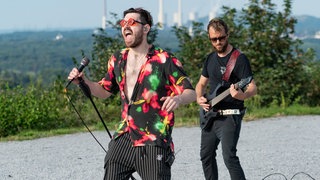 Machete Dance Club: Rockpalast OFFSTAGE auf dem Tetraeder Bottrop