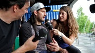 Madball im Interview mit Rockpalast-Reporter Ingo Schmoll und Reporterin Conny Schiffbauer am Rande des "XXIV. With Full Force Festival 2017" vom 22.06. - 24.06.2017 in Ferropolis, Gräfenhainichen.