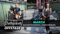 March: OFFSTAGE im Schiffshebewerk Henrichenburg