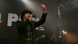 Maximo Park bei Rock am Ring 2007