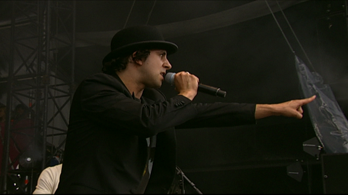 Maximo Park bei Rock am Ring 2007