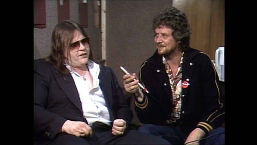 Meat Loaf 1978 im Interview mit Jörg Gülden