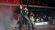 Ministry während eines Auftrittes im Rahmen des "XXIV. With Full Force Festival 2017" vom 22.06. - 24.06.2017 in Ferropolis, Gräfenhainichen.