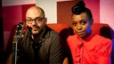 Die Band Morcheeba auf der Bühne