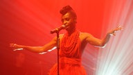 Die Band Morcheeba auf der Bühne