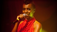 Die Band Morcheeba auf der Bühne