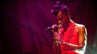 Die Band Morcheeba auf der Bühne